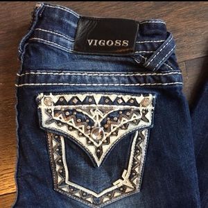 Vigoss Women’s Jeans 1/2